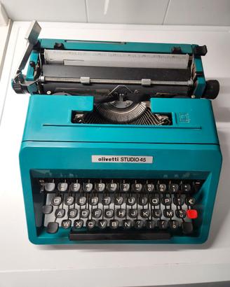 Macchina da scrivere Olivetti STUDIO 45
