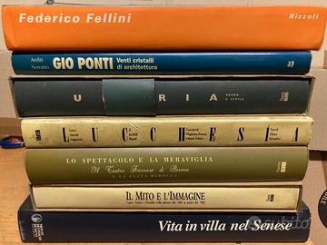 7 Libri foto Nuovi Fellini Umbria Toscana Campania