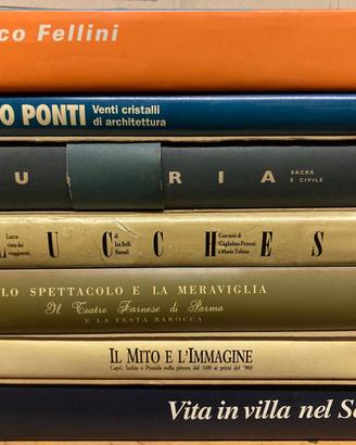 7 Libri foto Nuovi Fellini Umbria Toscana Campania