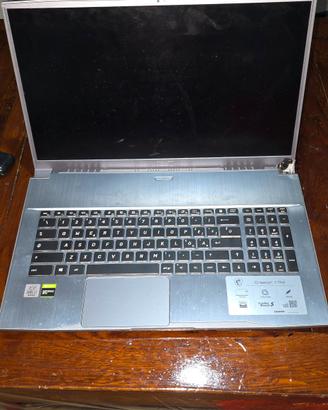 MSI Creator 17M
