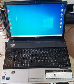 Portatile Acer con blu ray