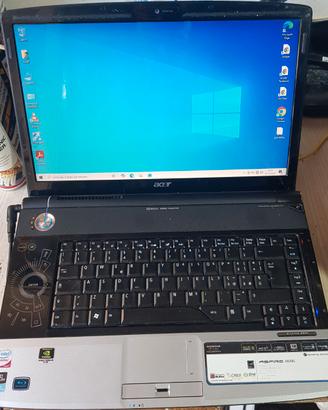 Portatile Acer con blu ray