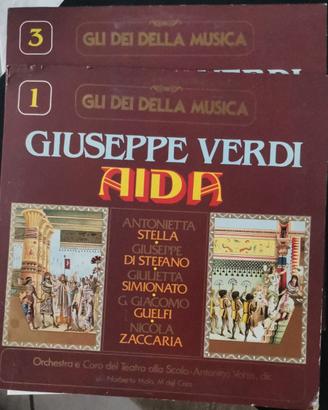 Vinili collana Gli Dei della Musica