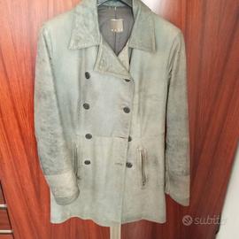 Trench donna vera pelle