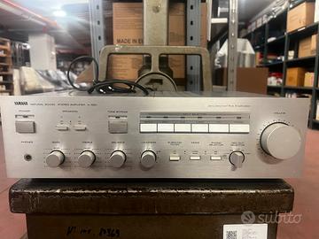 Yamaha A-520 Amplificatore Stereo Hi-Fi Vintage