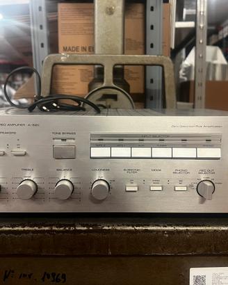 Yamaha A-520 Amplificatore Stereo Hi-Fi Vintage