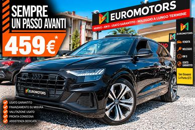 Audi Q8 50 TDI Tua A SOLI 459€