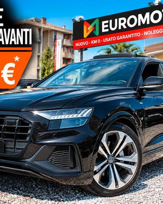 Audi Q8 50 TDI Tua A SOLI 459€