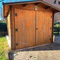 Garage casetta in legno 5,2x3,2m