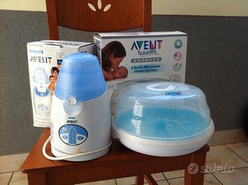 Scalda biberon + sterilizzatore AVENT