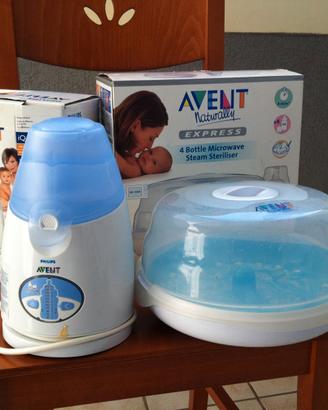 Scalda biberon + sterilizzatore AVENT