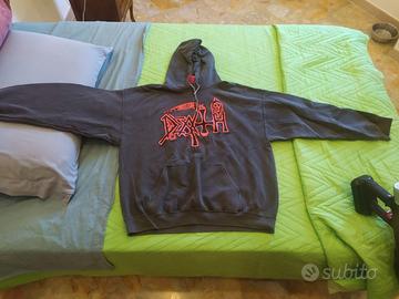 felpa death , metal band 1xL