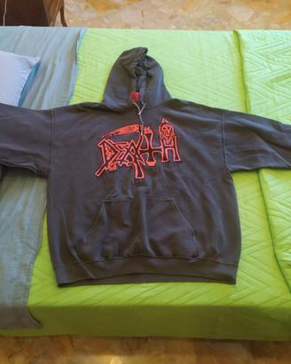 felpa death , metal band 1xL