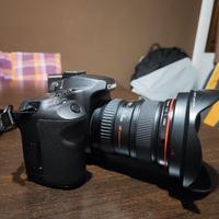 Canon 50D con obiettivo 17-40 f4  L usm