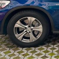 cerchi in lega mercedes piu gomme 