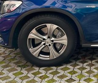 cerchi in lega mercedes piu gomme 