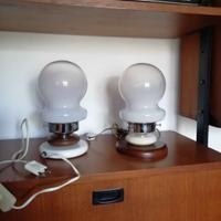 modernariato vintage lampade abatjour