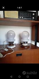 modernariato vintage lampade abatjour