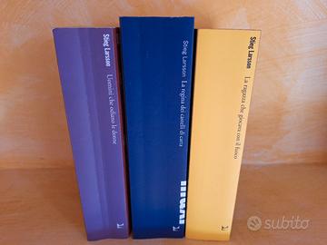 trilogie Stieg Larsson e Giorgio Faletti - Lotti