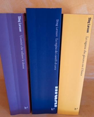 trilogie Stieg Larsson e Giorgio Faletti - Lotti