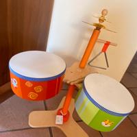 Batteria in legno Sevi