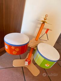 Batteria in legno Sevi