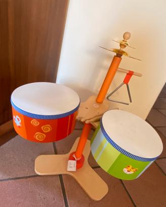 Batteria in legno Sevi