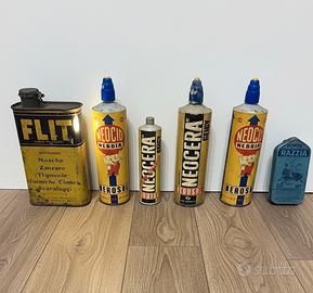 Scatole in Latta (6 Scatole DDT)