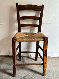 Sedia in legno antica