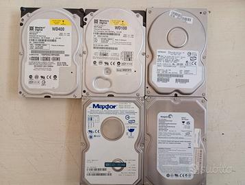 Lotto Hard Disk IDE per PC desktop