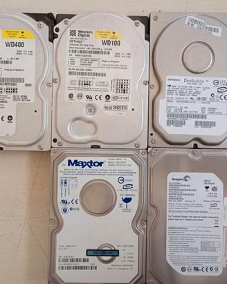 Lotto Hard Disk IDE per PC desktop