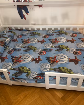 Letto montessoriano