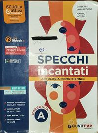 Libro antologia Specchi incantati