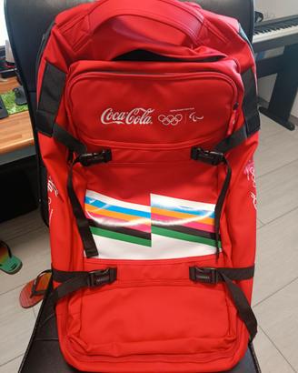 Trolley Coca Cola "Cortina 2026"