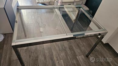 Tavolo vetro temperato Glivarp Ikea