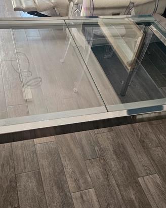 Tavolo vetro temperato Glivarp Ikea