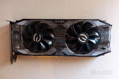 Scheda Video EVGA XC RTX 2070