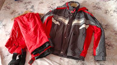 tuta sci uomo West Scout 