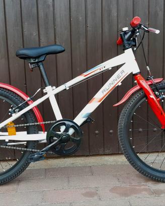 Bicicletta bambino MTB 20 polici