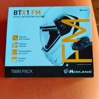 Midland BTX1 FM - interfono bluetooth per moto