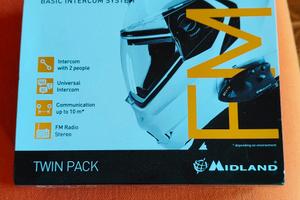 Midland BTX1 FM - interfono bluetooth per moto