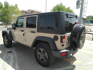 Jeep Wrangler passo lungo Rubicon recon edition