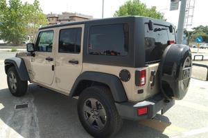 Jeep Wrangler passo lungo Rubicon recon edition