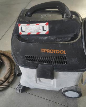 Aspirapolvere da cantiere e aspira liquidi prootol