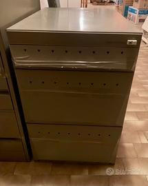 Cassettiera/Schedario Olivetti Synthesis