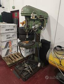 trapano a colonna professionale trifase