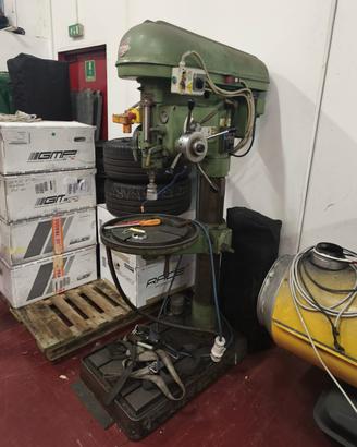 trapano a colonna professionale trifase