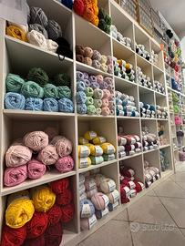 filati di vario genere. 