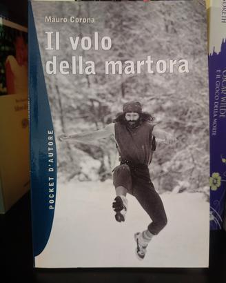 Libro "Il volo della martora" di Mauro Corona