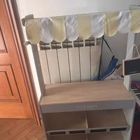 Banco ortofrutta giocattolo